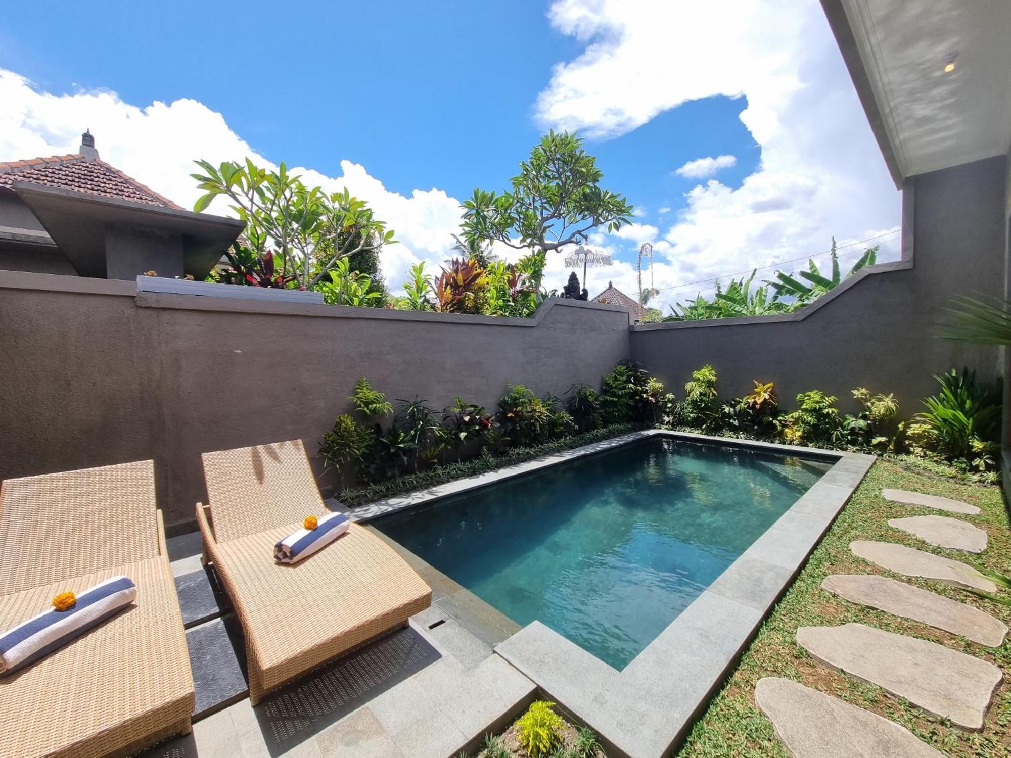 Pondok Gadri Villa Ubud Exterior foto