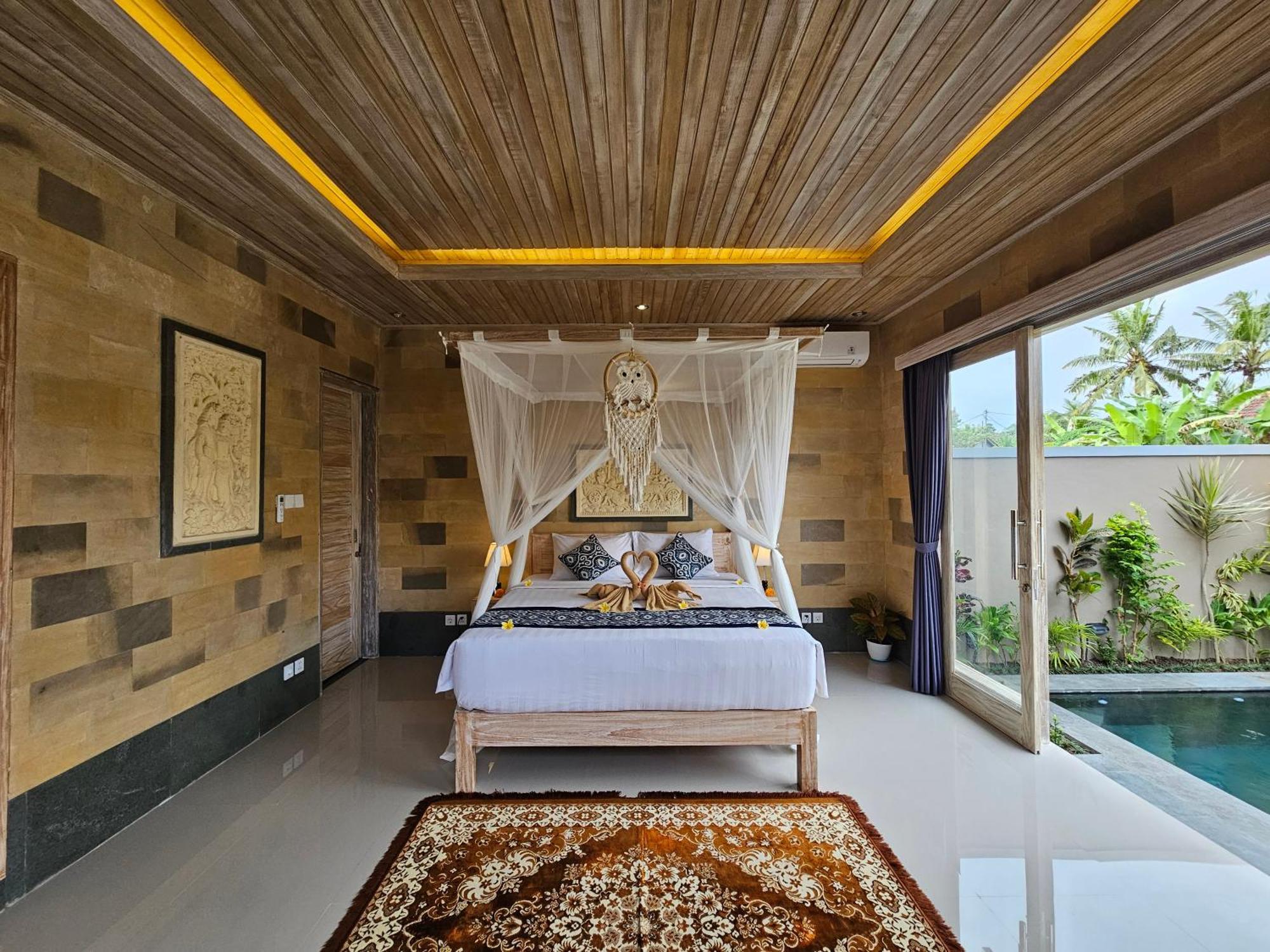Pondok Gadri Villa Ubud Exterior foto