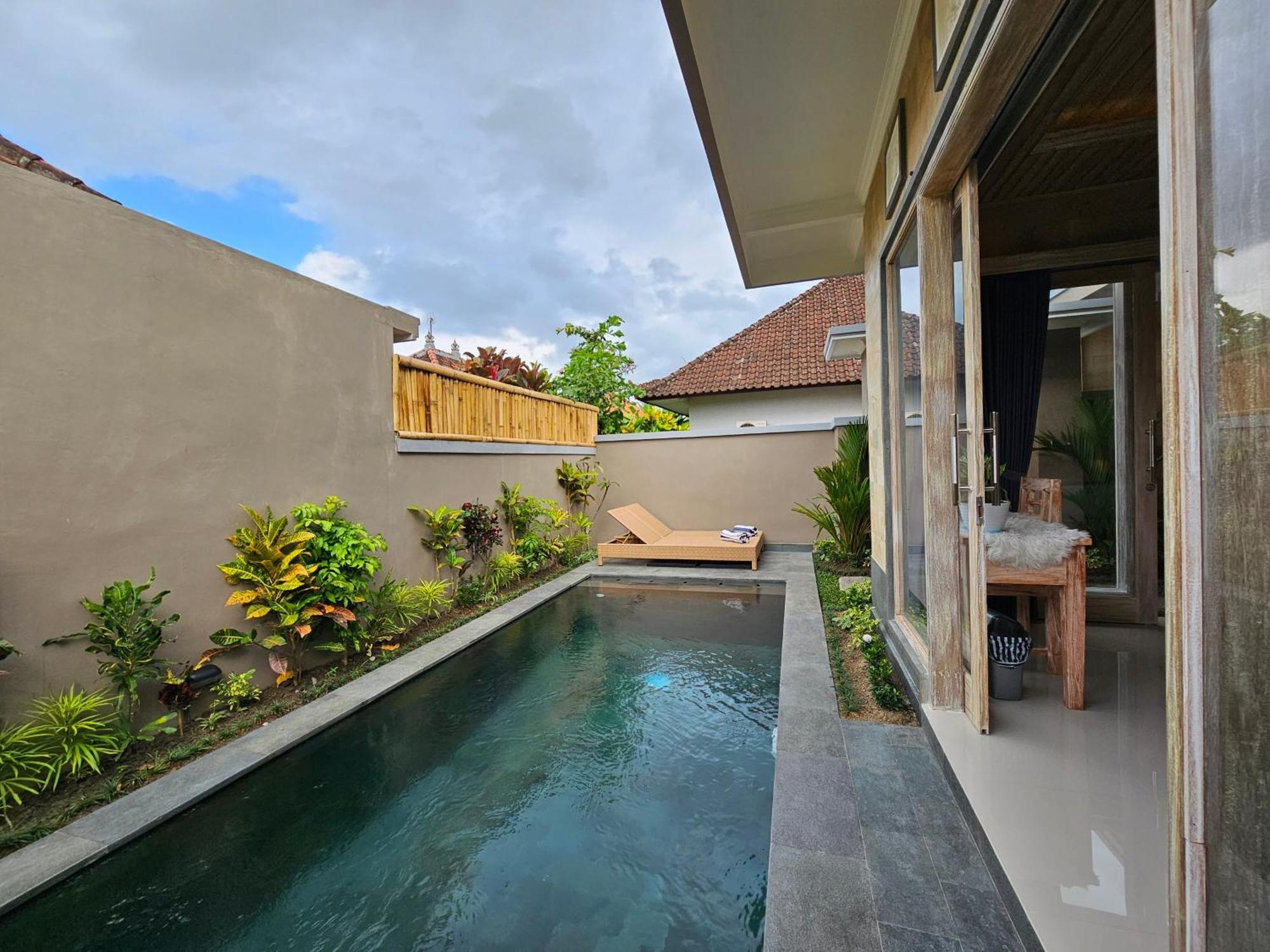 Pondok Gadri Villa Ubud Exterior foto
