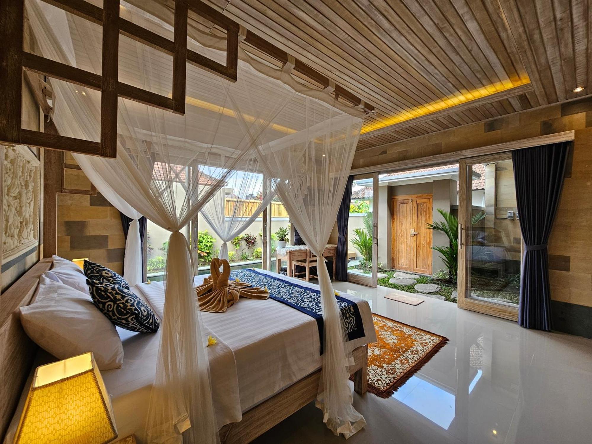 Pondok Gadri Villa Ubud Exterior foto