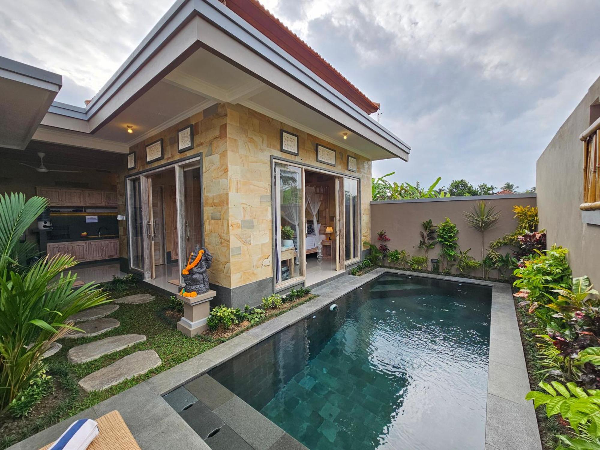 Pondok Gadri Villa Ubud Exterior foto