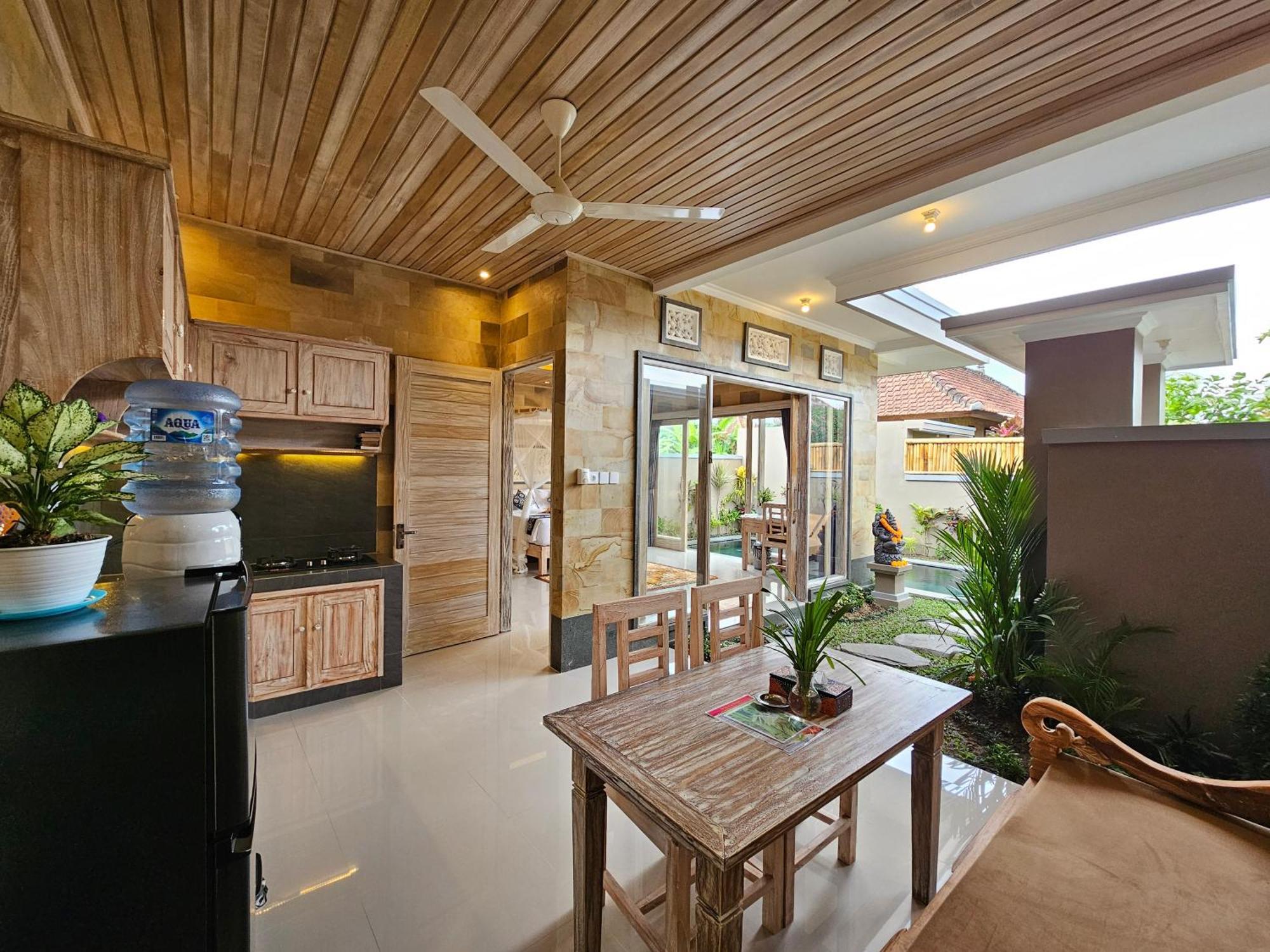 Pondok Gadri Villa Ubud Exterior foto