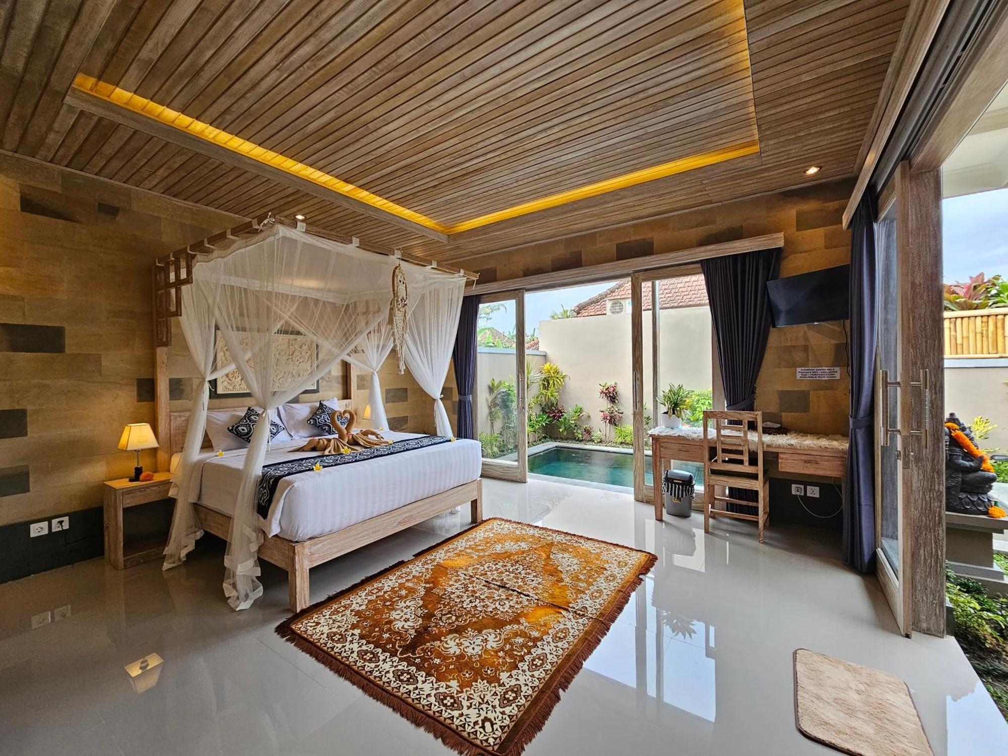 Pondok Gadri Villa Ubud Exterior foto